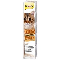 GimCat Anti-Hairball Duo-Paste Ser + Malt 50g