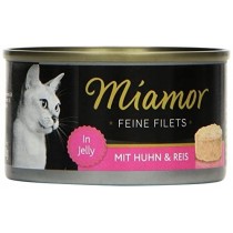 Miamor Feine Filets Kurczak z Ryżem 100g karma dla kota