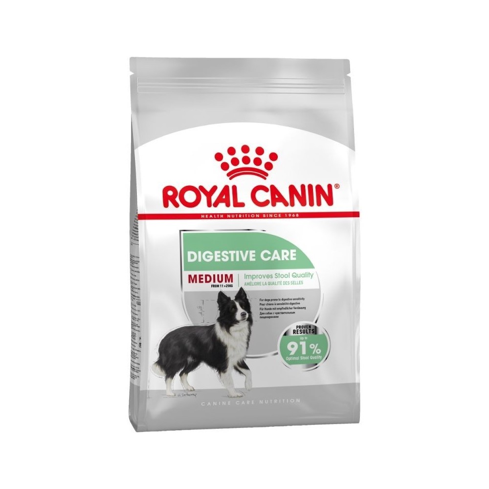 Royal Canin Medium Digestive Care 12kg dla psów z wrażliwym przewodem pokarmowym