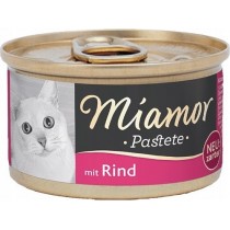 Miamor Pastete Wołowina 85g karma dla kota