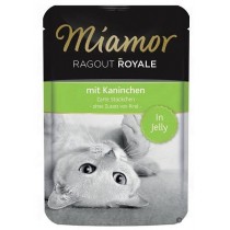 Miamor Ragout Royale Królik 100g karma dla kota bez zbóż