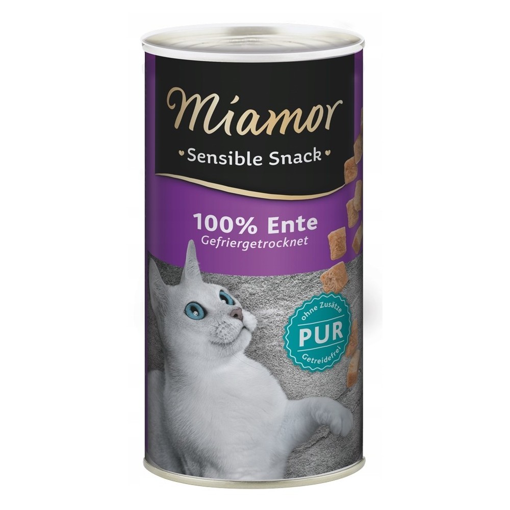 Miamor Sensible Snack Kaczka 30g przysmaki dla kota