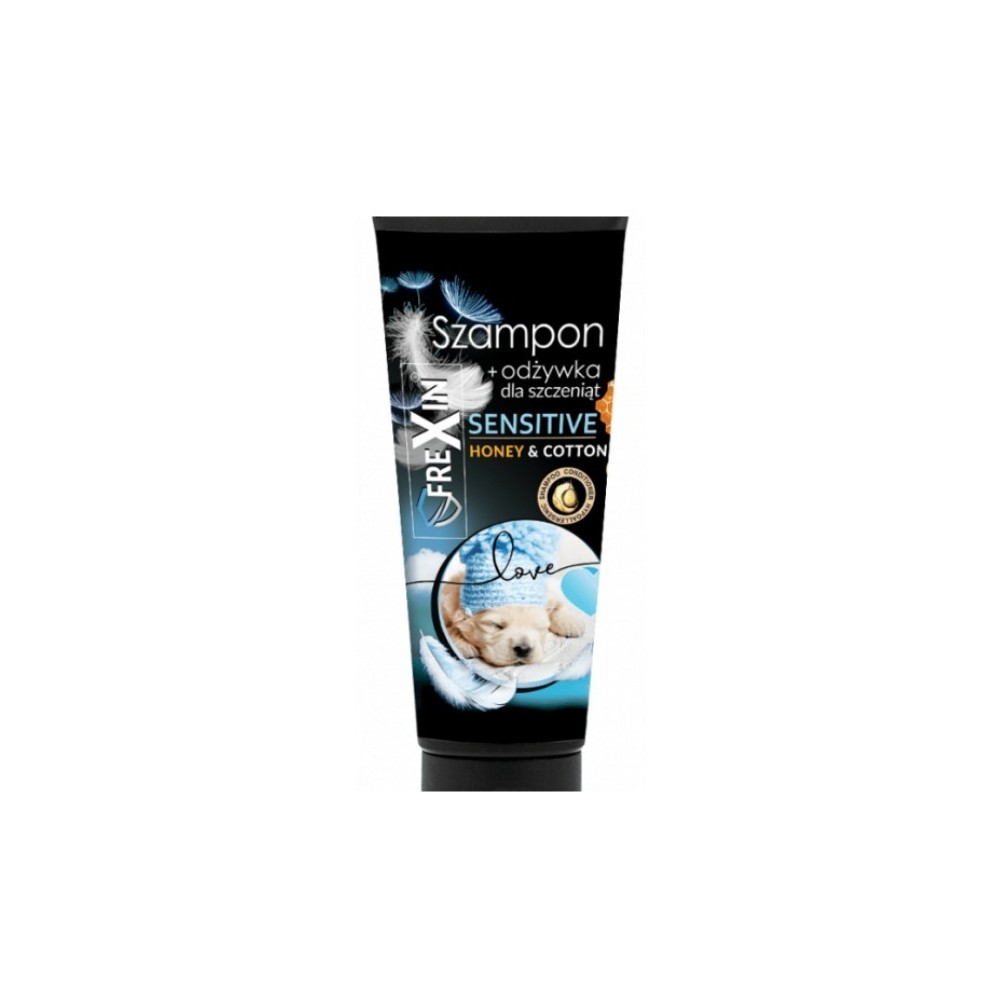 Fraxin szampon dla szczeniąt sensitive niebieski