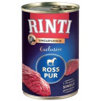 Rinti Exclusive Konina 400g hypoalergiczna karma bez zbóż dla psa