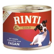 Rinti Gold Bażant 185g karma dla psów ras małych
