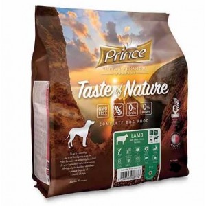 Prince Taste of Nature sucha karma dla psa z Jagnięciny 2kg bez zbóż / no grain