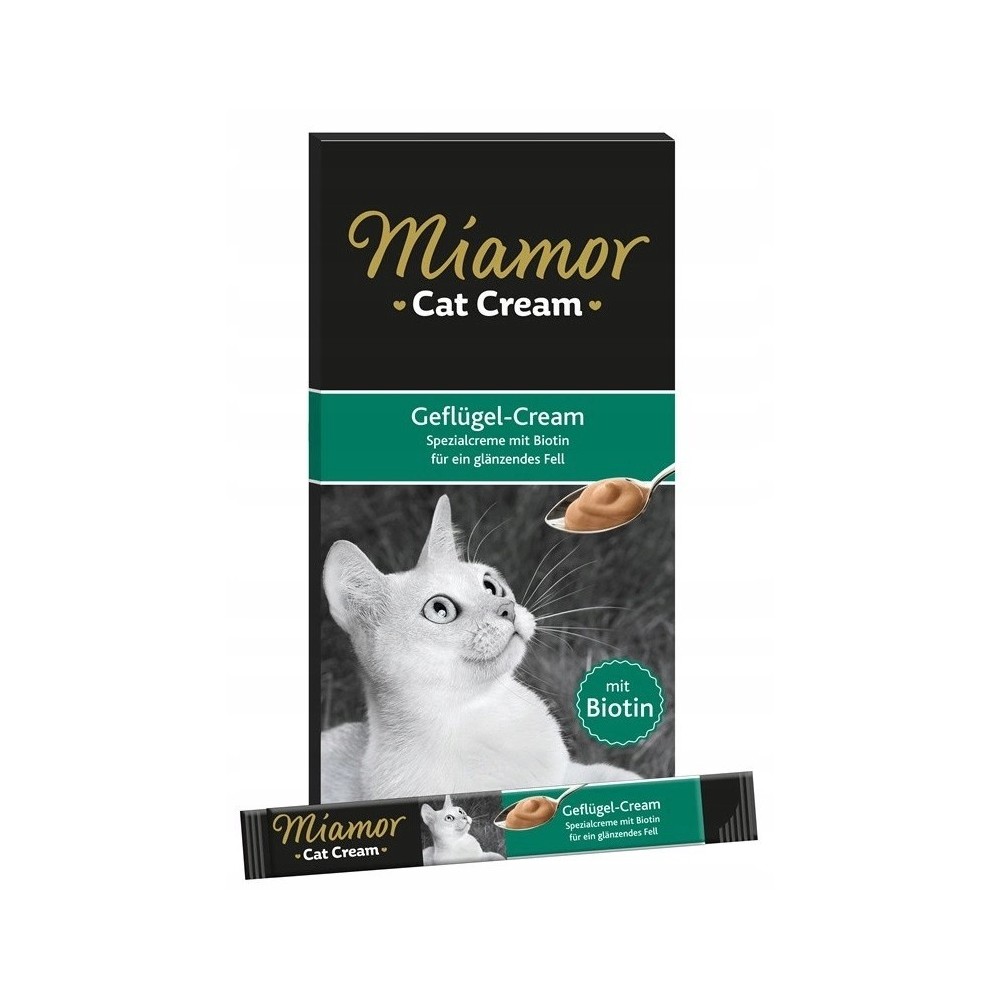 Miamor  Pasta drobiowa dla kota 6x15g