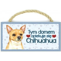 Power Gift Magnes Drewniany Chihuahua 14