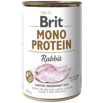 Brit Mono Protein Rabbit 400 gr