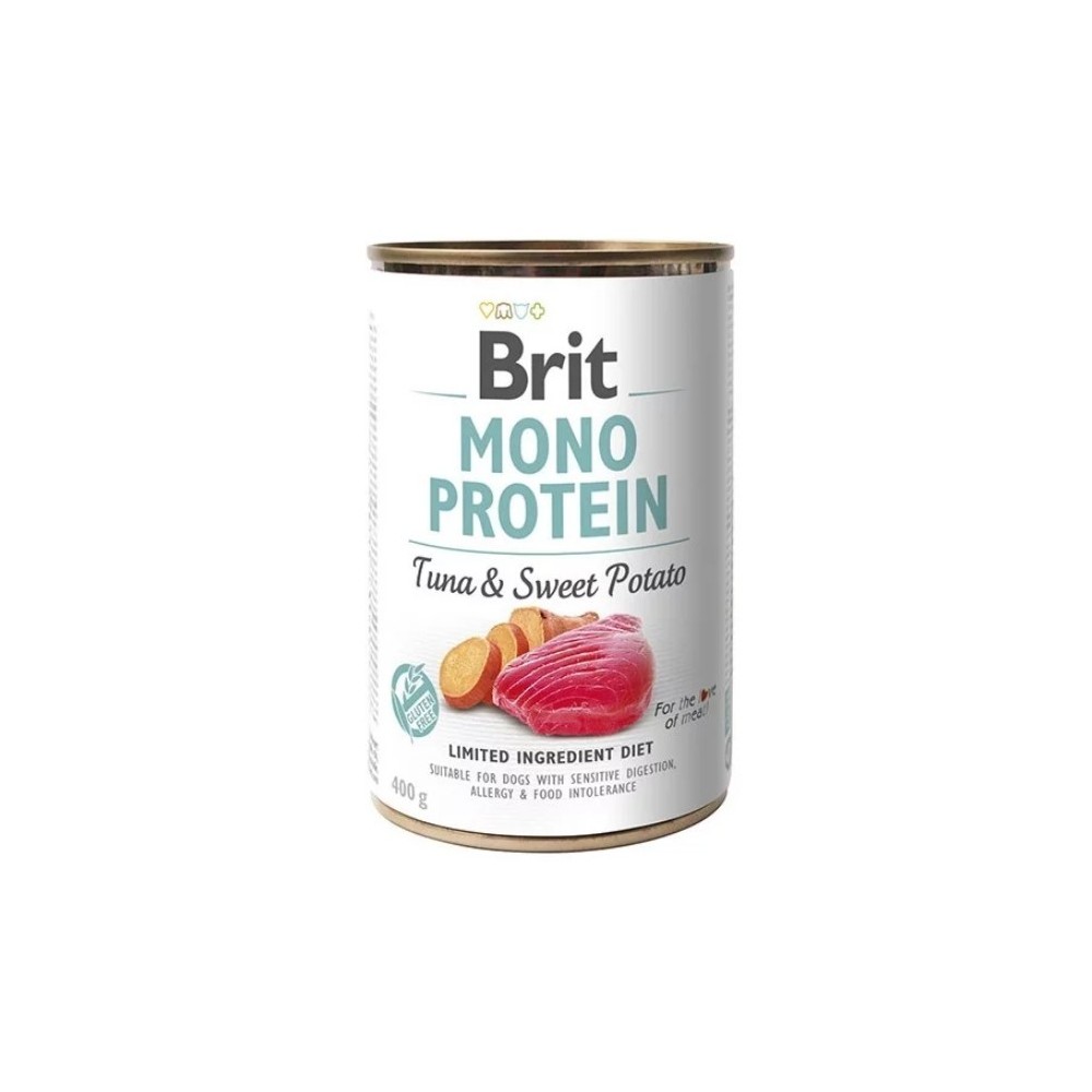 Brit Mono Protein Tuna Potato 400g