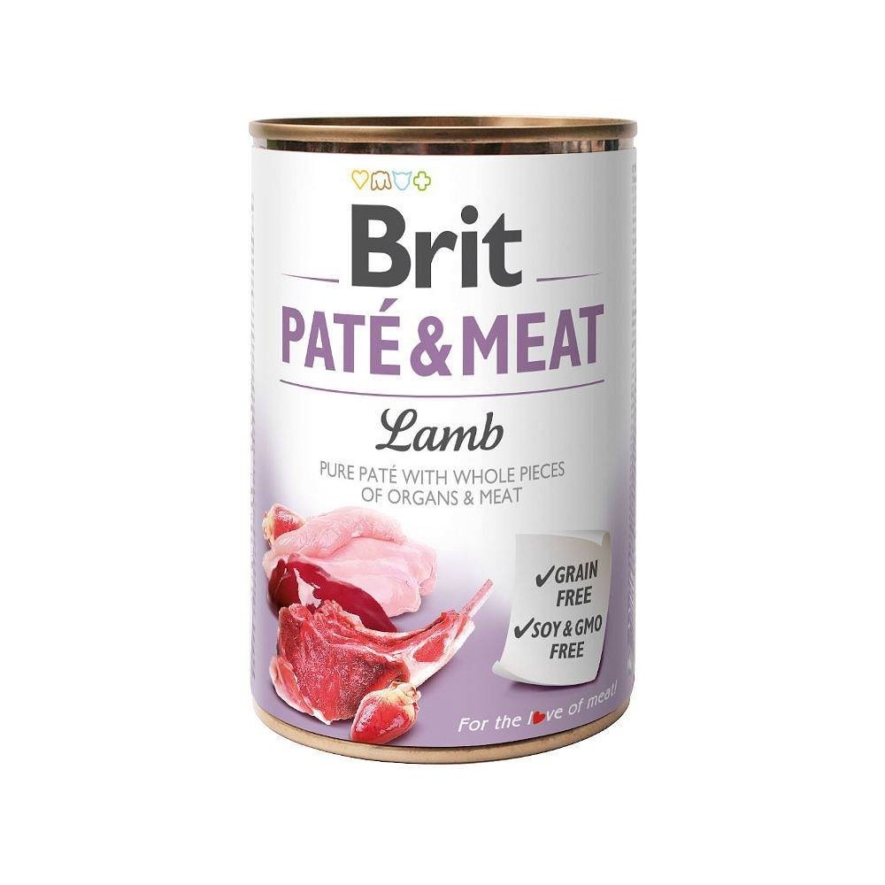 Brit Pate & Meat LAMB 800 gr