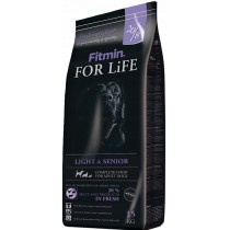 Fitmin dog For Life light & senior 3kg
