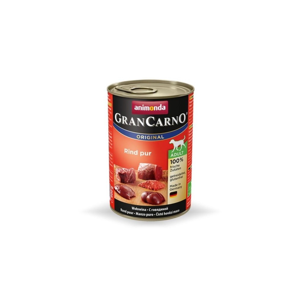 Animonda Grancarno Adult smak: wołowina 400g