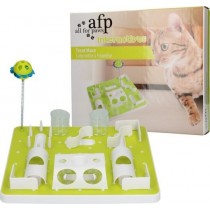 AFP Interaktywny labirynt na przysmaki dla kota
