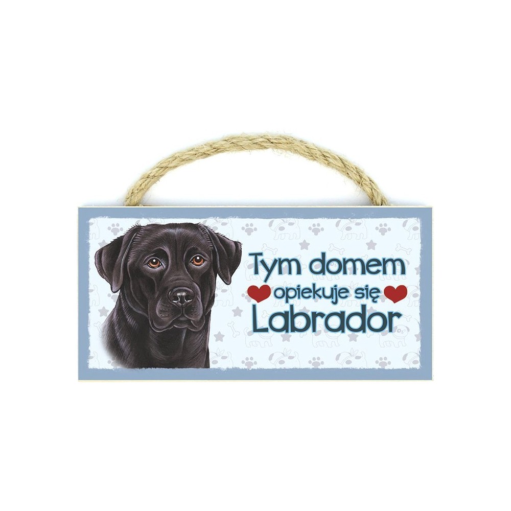 Power Gift Magnes Drewniany Labrador 27