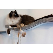 ZOLUX Zabawka dla kota ETHICAT wędka piłka z ratta