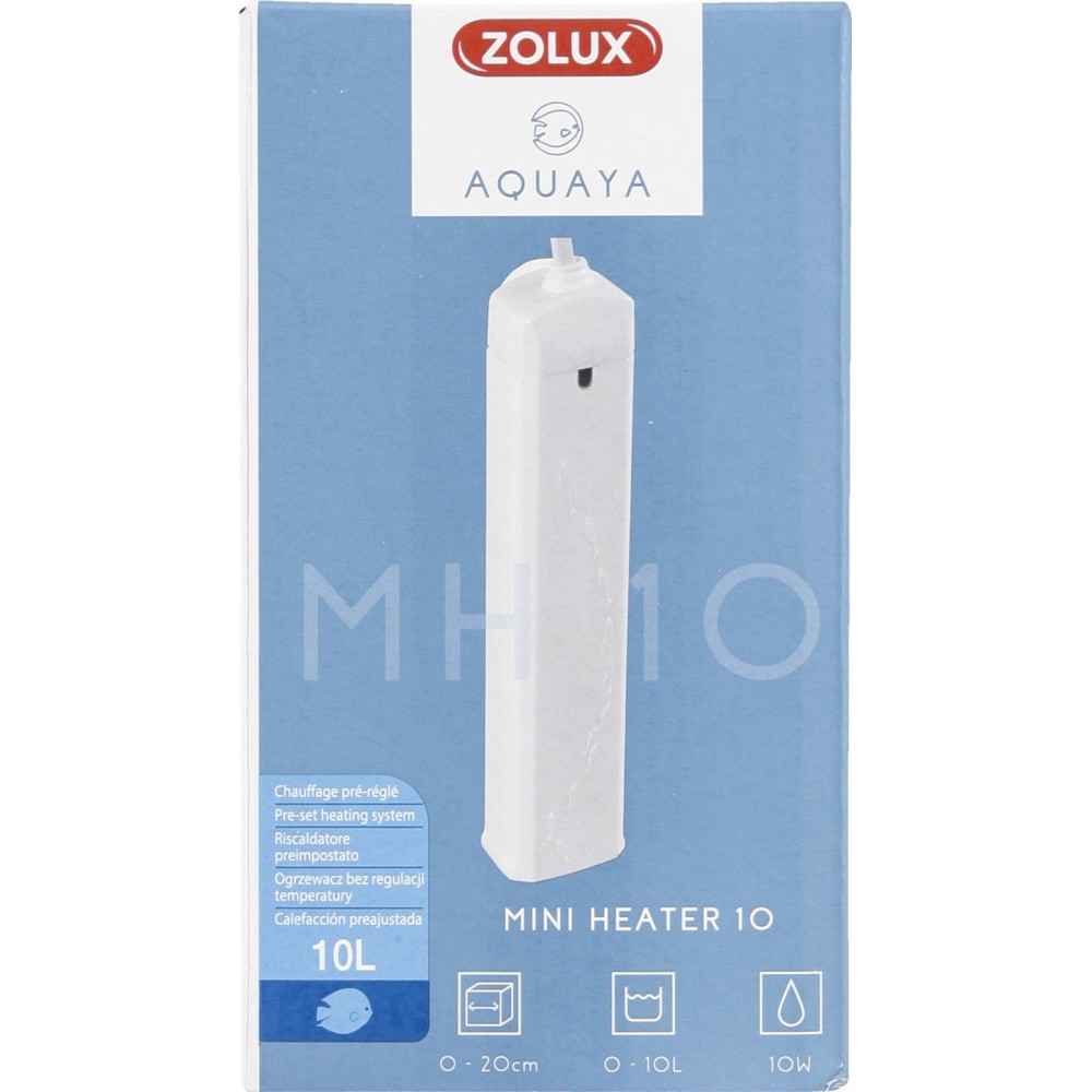Zolux Aquaya Mini Heater - grzałka do akw.0-10 l k