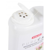 ZOLUX Dezodorant do żwirku PURECAT o zapachu wiciokrzewu 1 l