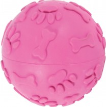 Zolux Zabawka kauczukowa piłka twarda dla psów 16 cm