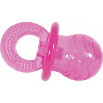 Zolux Zabawka TPR POP smoczek dla szczeniąt 10 cm kol. różowy