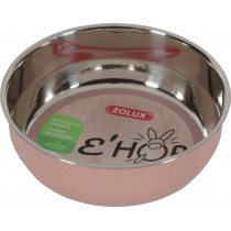 Zolux Miska EHOP 400 ml kol. różowy 12,8 cm