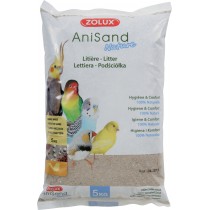 Zolux Piasek z anyżem AniSand Nature 5 kg dla ptaków