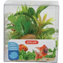 Zolux Dekoracje roślinne do akwarium mix x 6 szt. zestaw 2