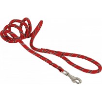 ZOLUX Smycz nylonowa sznur 13mm/ 2m kol. czerwony