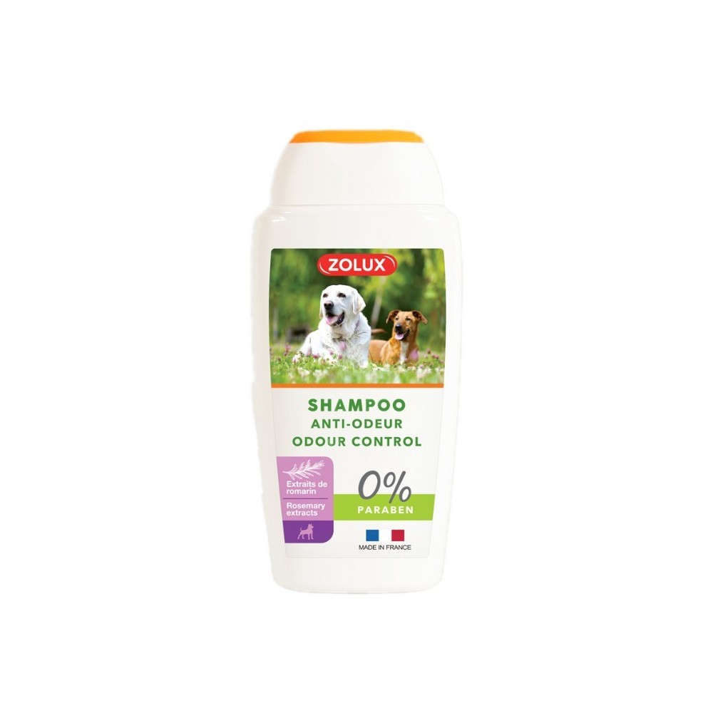 Zolux Szampon neutralizujący brzydki zapach dla psów 250 ml