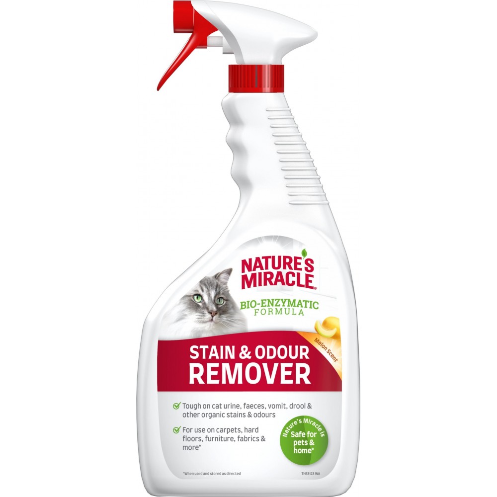 Nature’s Miracle Stain&Odour REM CAT MELON 946ml