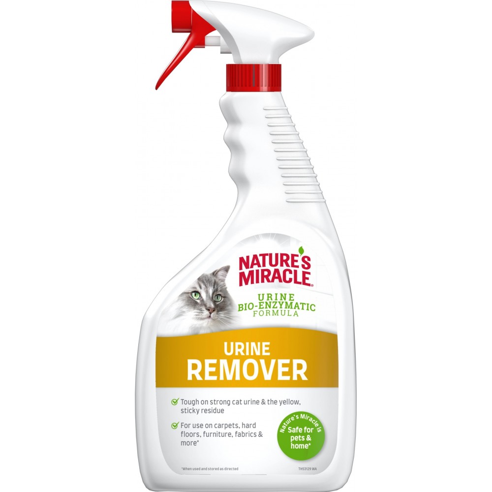 Nature’s Miracle URINE Stain&Odour REMOVER CAT 946 ml