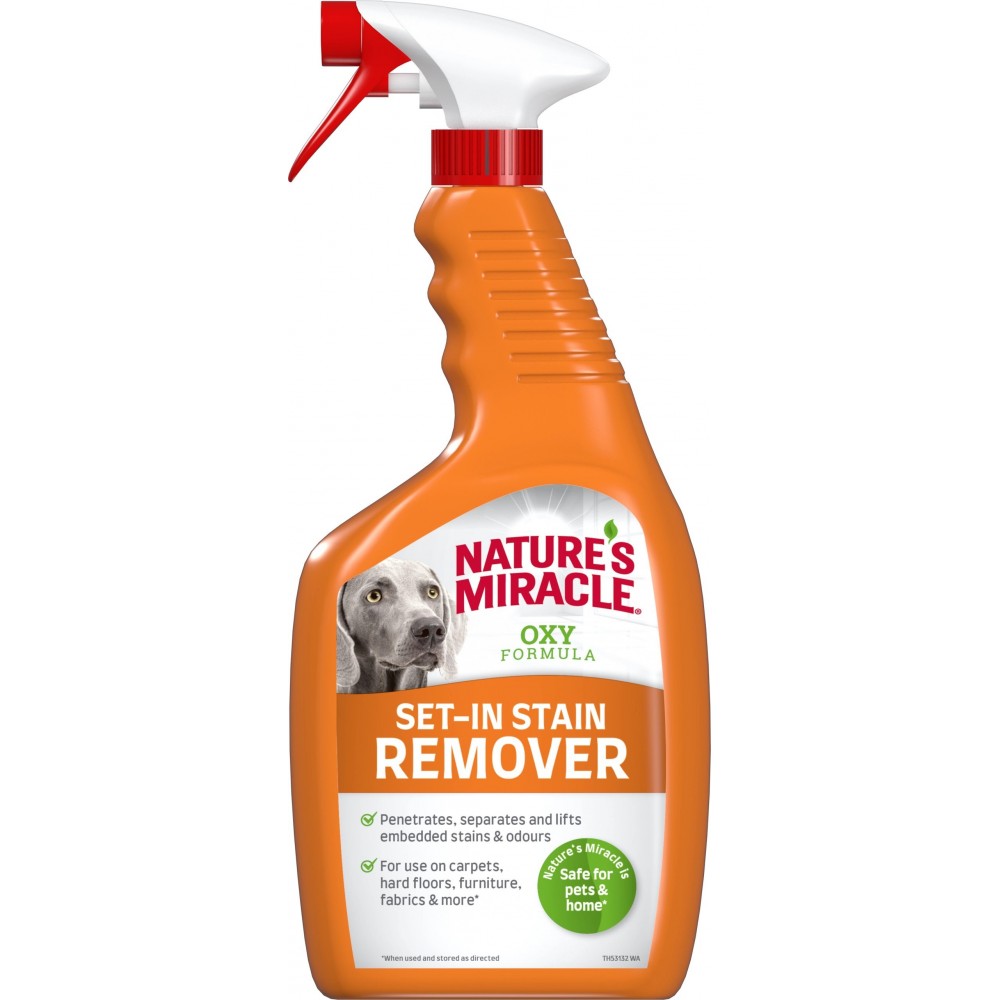 Nature's Miracle SET-IN OXY Stain&Odour REMOVER DOG 709ml