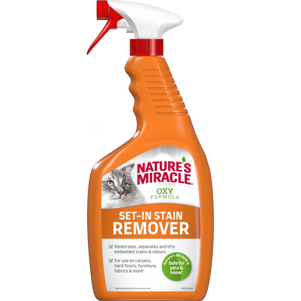 Nature’s Miracle SET-IN OXY Stain&Odour REMOVER CA