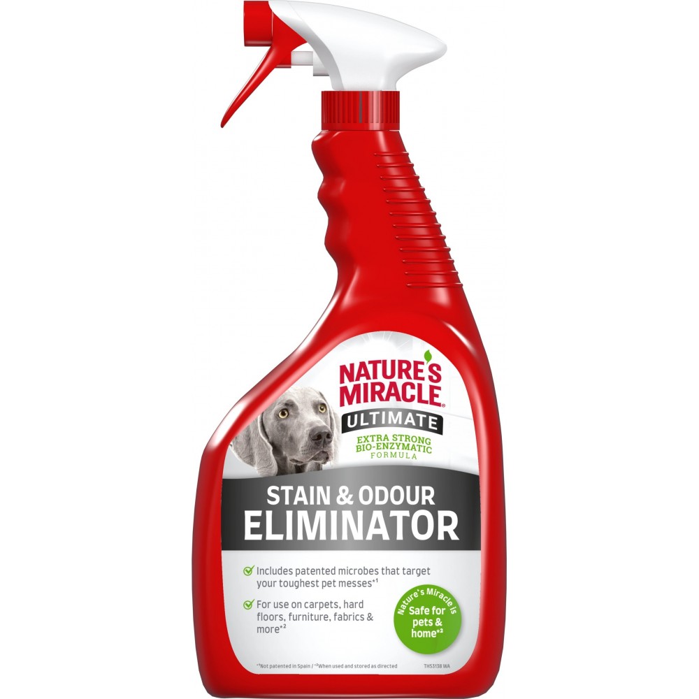 Nature’s Miracle ULTIMATE Stain&Odour REMOVER DOG 946 ml