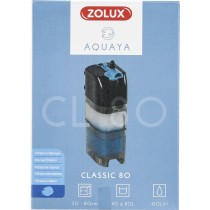 Zolux Aquaya Filtr Classic 80 wewnętrzny do akwariów 40-80L