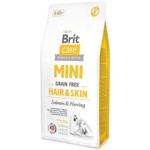 BRIT CARE dog mini grain-free hair & skin 2kg