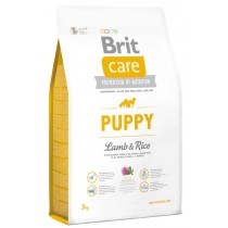 BRIT CARE puppy lamb & rice 3kg