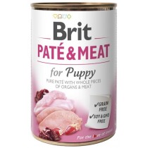 Brit Pate & Meat PUPPY 400 gr