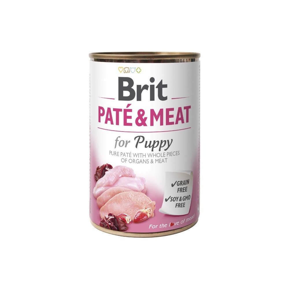 Brit Pate & Meat PUPPY  400 gr