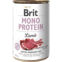 Brit Mono Protein Lamb 400 gr karma dla psa z jagnięciny