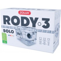 Zolux Klatka dla gryzoni RODY3 Solo biała 28x41x27 cm