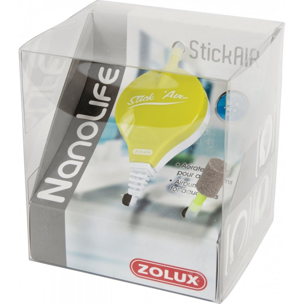 Zolux Napowietrzacz Nanolife StickAir kol. seledynowy