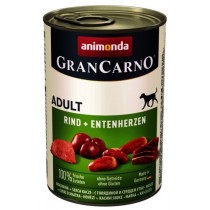 Animonda Grancarno Adult smak: wołowina i kacze se