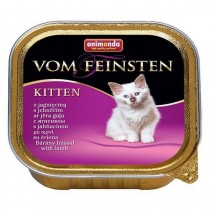 Animonda Vom Feinsten Kitten Jagnięcina 100g karma dla kociąt