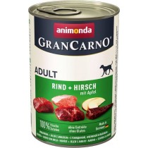 Animonda GranCarno Adult Wołowina Jeleń z Jabłkiem 400g karma dla psa