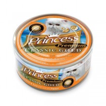 Princess Premium GOLD Hairball Control 170g mokra karma dla kota, filety mięsne