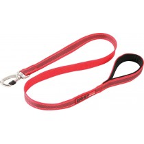 Zolux smycz dla psa do biegania MOOV 15 mm x 1,2 m kolor czerwony