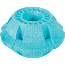 Zolux Zabawka pływająca dla psa TPR MOOS piłka 9,5 cm kol. niebieski