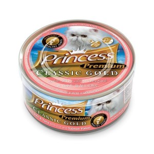 Princess Premium GOLD Healthy Joints 170g mokra karma dla kota filety mięsne