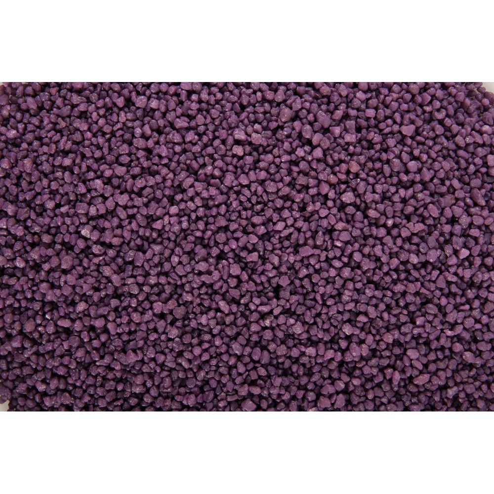 Zolux Aquasand Color ametystowy fiolet 1 kg żwirek do akwariów